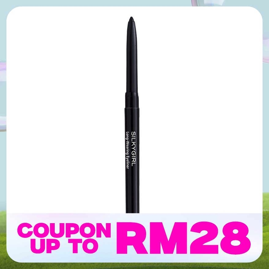 SILKYGIRL Silkygirl Long-Wearing Eyeliner 01 Black Black