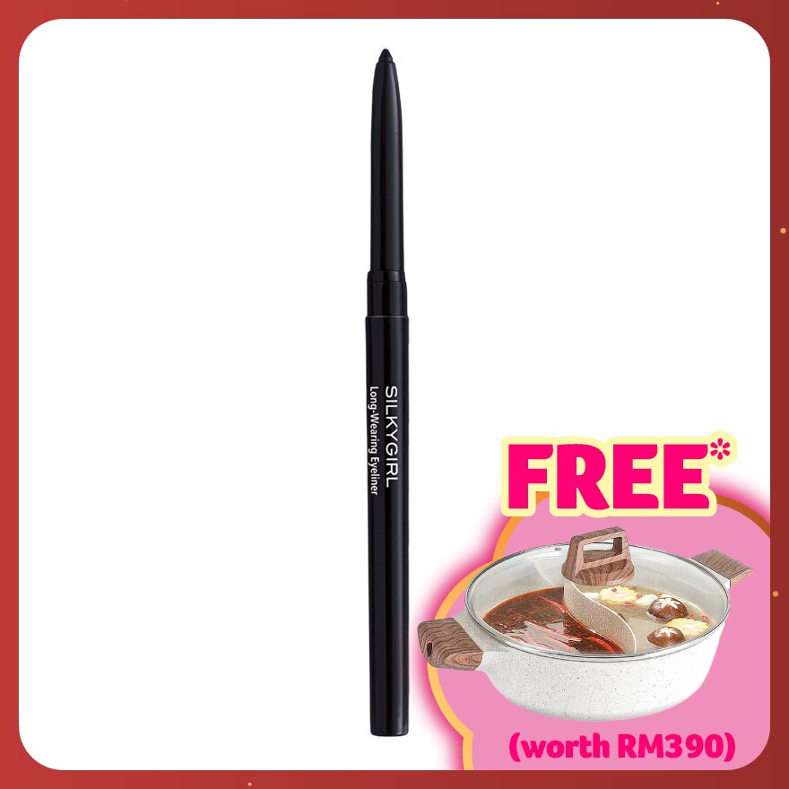 SILKYGIRL Silkygirl Long-Wearing Eyeliner 01 Black Black