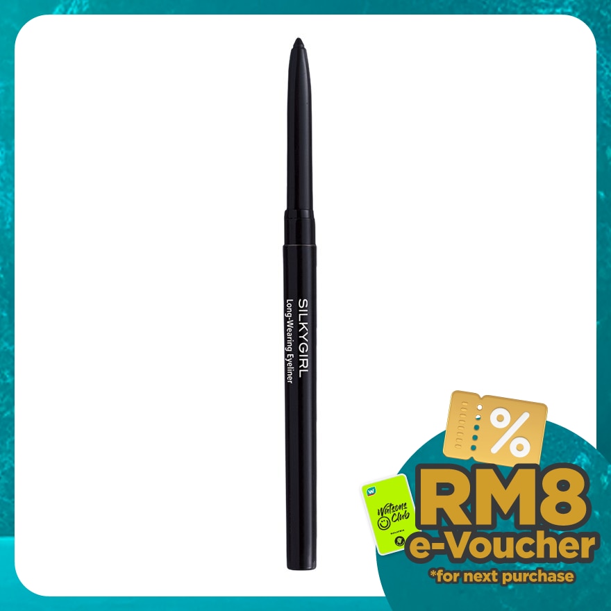 SILKYGIRL Silkygirl Long-Wearing Eyeliner 01 Black Black