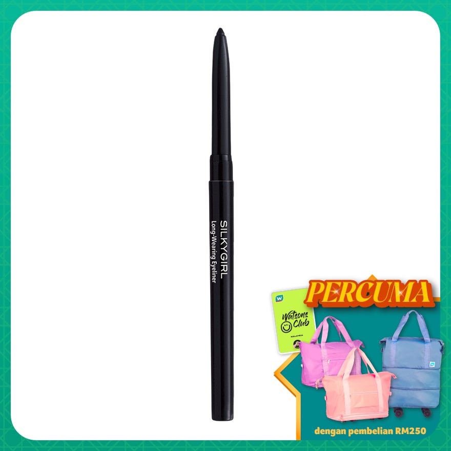 SILKYGIRL Silkygirl Long-Wearing Eyeliner 01 Black Black
