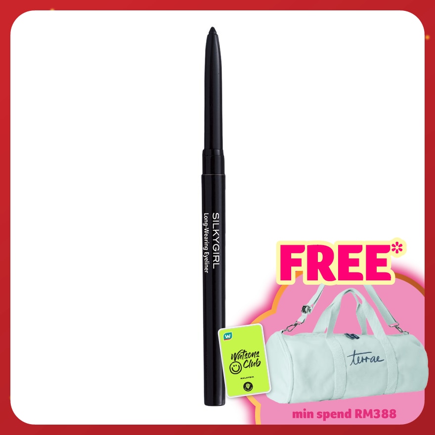 SILKYGIRL Silkygirl Long-Wearing Eyeliner 01 Black Black