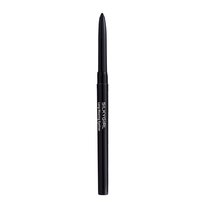 SILKYGIRL Silkygirl Long-Wearing Eyeliner 01 Black Black