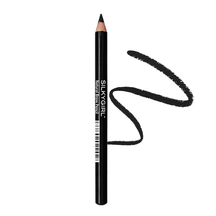 Natural Brow Pencil 01 Soft Black image