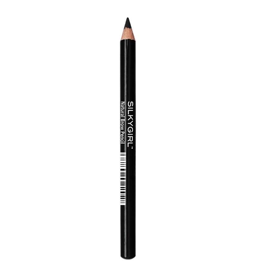 SILKYGIRL Natural Brow Pencil 01 Soft Black