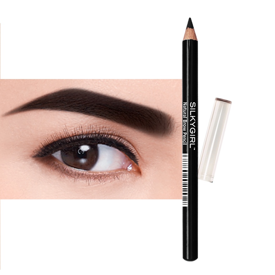 Natural Brow Pencil 01 Soft Black image