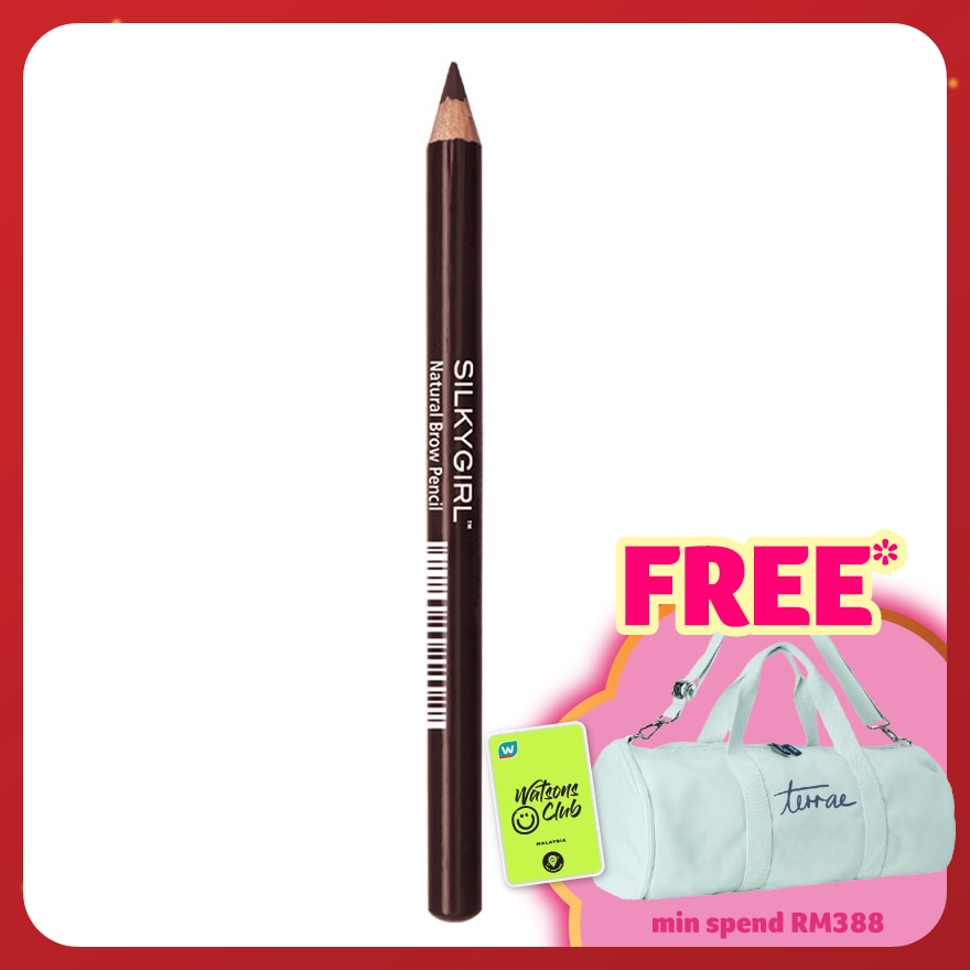SILKYGIRL Natural Brow Pencil Brown Colour 1pc