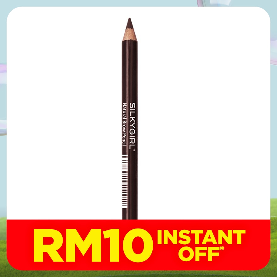 SILKYGIRL Natural Brow Pencil Brown Colour 1pc