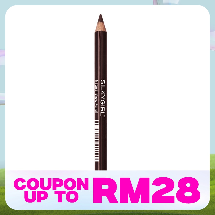 SILKYGIRL Natural Brow Pencil Brown Colour 1pc