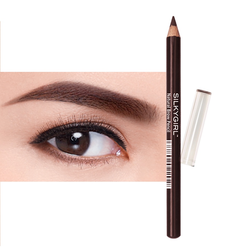 Natural Brow Pencil Brown Colour 1pc image