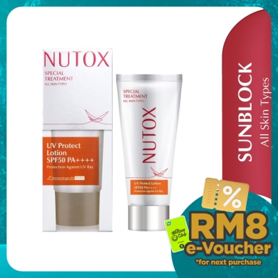 NUTOX Special Treatment Uv Protect Lotion Spf50 Pa++ 30ml(All Skin Types)