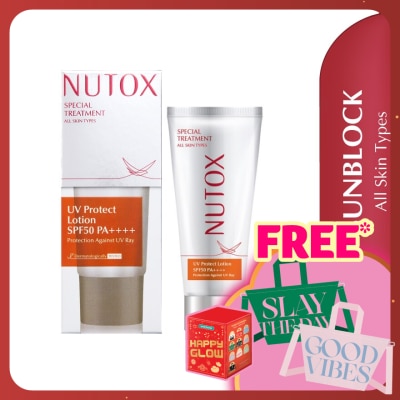 NUTOX Special Treatment Uv Protect Lotion Spf50 Pa++ 30ml(All Skin Types)