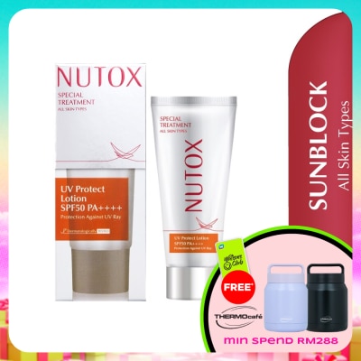 NUTOX - Special Treatment Uv Protect Lotion Spf50 Pa++ 30ml(All Skin Types)