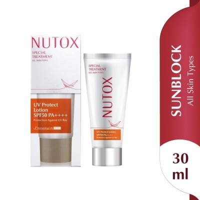 NUTOX Special Treatment Uv Protect Lotion Spf50 Pa++ 30ml(All Skin Types)