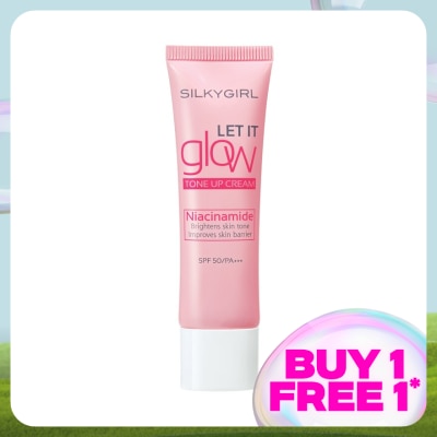SILKYGIRL Let It Glow Tone Up Cream