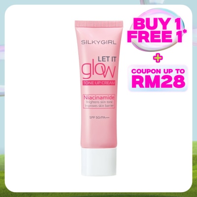 SILKYGIRL Let It Glow Tone Up Cream