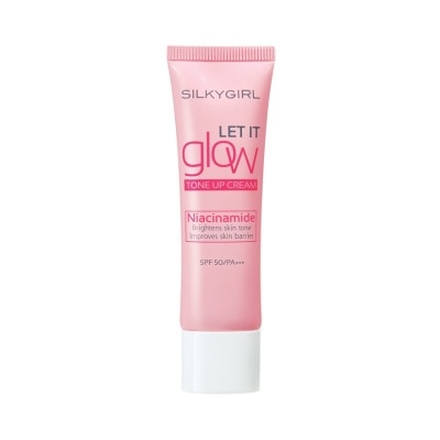 SILKYGIRL Let It Glow Tone Up Cream