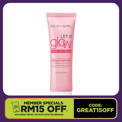SILKYGIRL Let It Glow Tone Up Cream