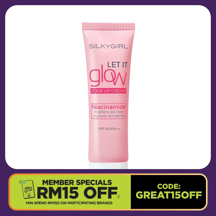 Let It Glow Tone Up Cream