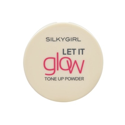 SILKYGIRL Let It Glow Tone Up Powder