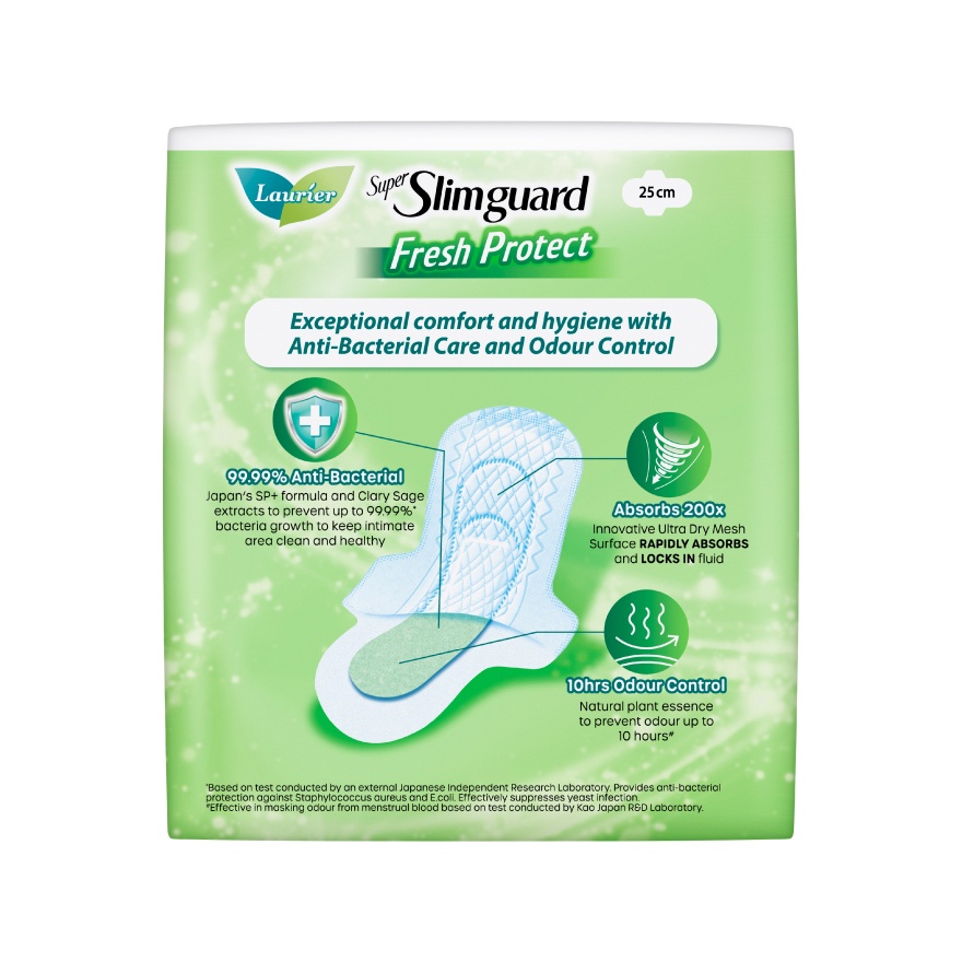 Fresh Protect Ultra Slim 25cm image