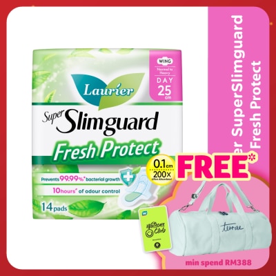 LAURIER Fresh Protect Ultra Slim 25cm