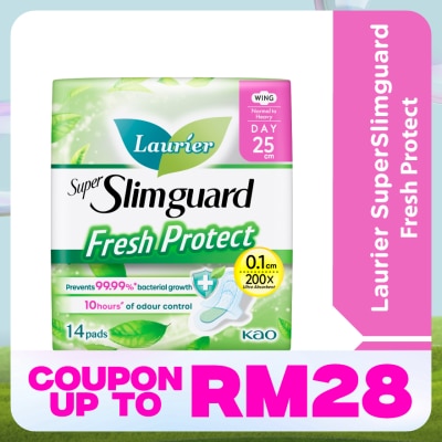 LAURIER Fresh Protect Ultra Slim 25cm