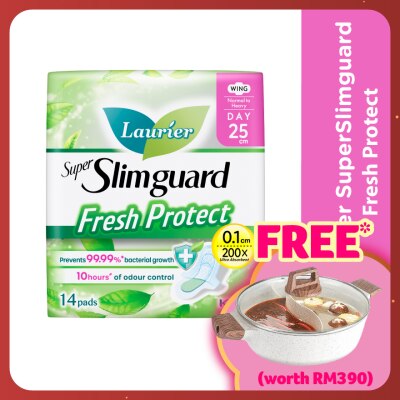 LAURIER Fresh Protect Ultra Slim 25cm