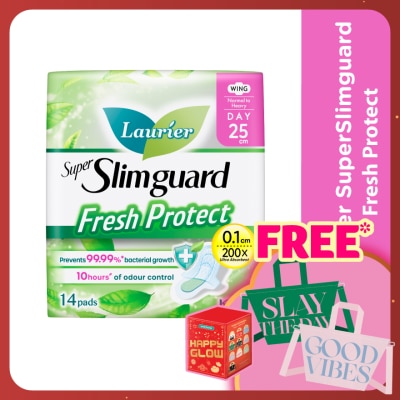 LAURIER Fresh Protect Ultra Slim 25cm