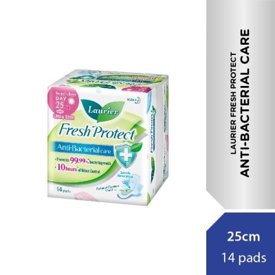 LAURIER Fresh Protect Ultra Slim 25cm