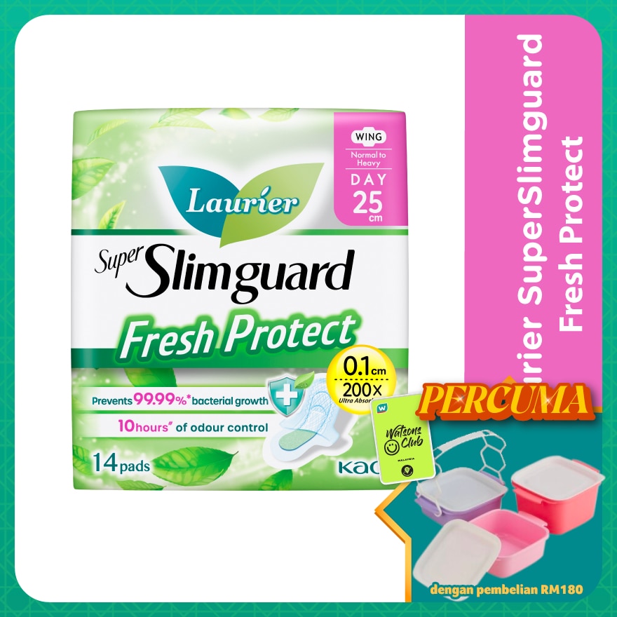 Fresh Protect Ultra Slim 25cm