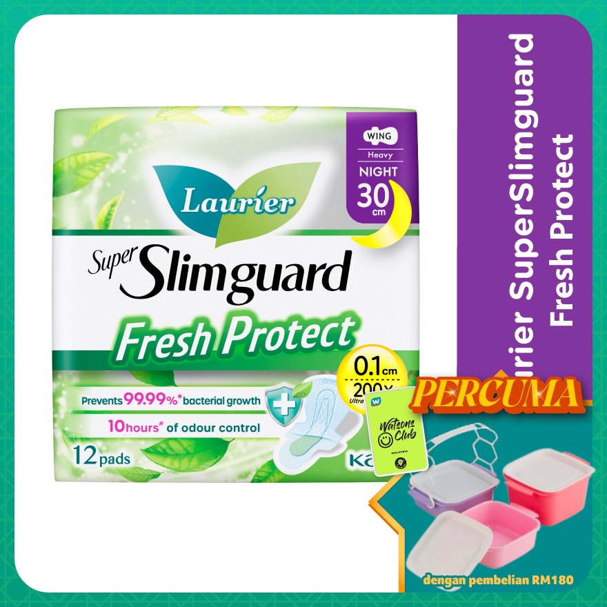 Fresh Protect Ultra Slim 30cm