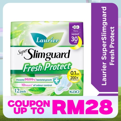 LAURIER Fresh Protect Ultra Slim 30cm