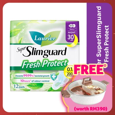 LAURIER Fresh Protect Ultra Slim 30cm