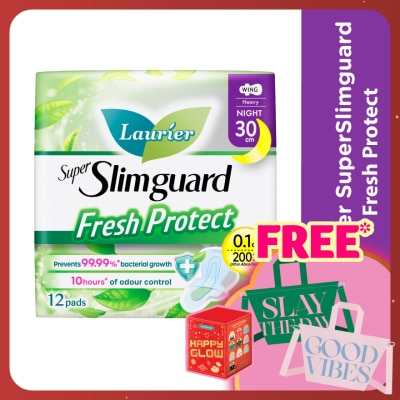 LAURIER Fresh Protect Ultra Slim 30cm