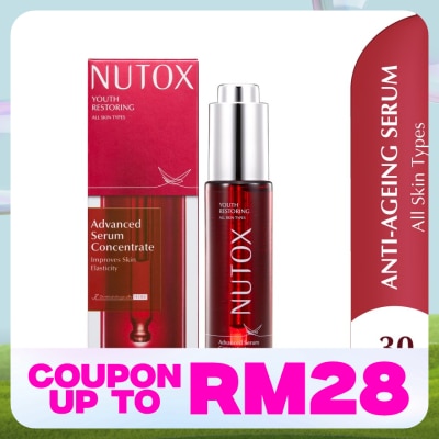 NUTOX Youth Restoring Advanced Serum Concentrate 30ml (All Skin Types)