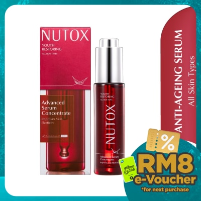 NUTOX Youth Restoring Advanced Serum Concentrate 30ml (All Skin Types)