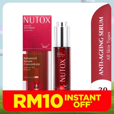 NUTOX Youth Restoring Advanced Serum Concentrate 30ml (All Skin Types)