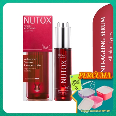 NUTOX - Youth Restoring Advanced Serum Concentrate 30ml (All Skin Types)