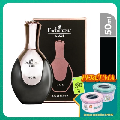 ENCHANTEUR Luxe EDP Sensual Noir 50ML