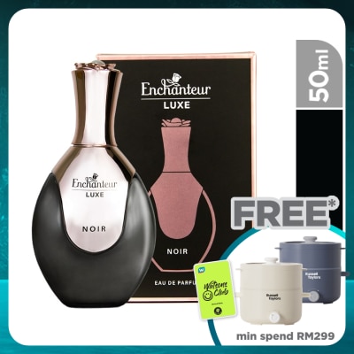 ENCHANTEUR Luxe EDP Sensual Noir 50ML