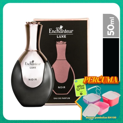 ENCHANTEUR - Luxe EDP Sensual Noir 50ML