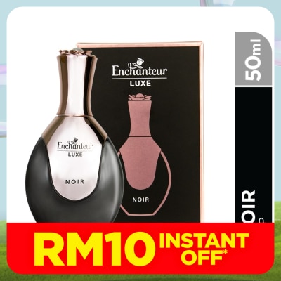 ENCHANTEUR Luxe EDP Sensual Noir 50ML