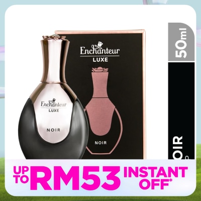 ENCHANTEUR Luxe EDP Sensual Noir 50ML