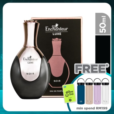 ENCHANTEUR Luxe EDP Sensual Noir 50ML