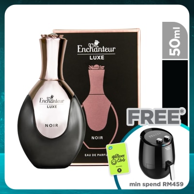 ENCHANTEUR Luxe EDP Sensual Noir 50ML