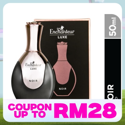 ENCHANTEUR Luxe EDP Sensual Noir 50ML