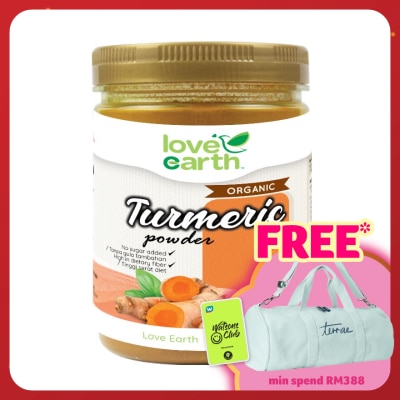 LOVE EARTH  Organic Tumeric Powder 150G