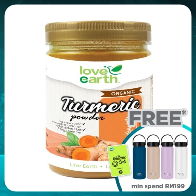 LOVE EARTH  Organic Tumeric Powder 150G