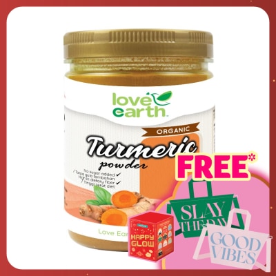 LOVE EARTH  Organic Tumeric Powder 150G
