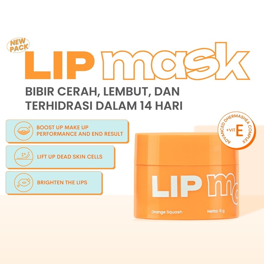 Lip Mask Orange Squash 9g